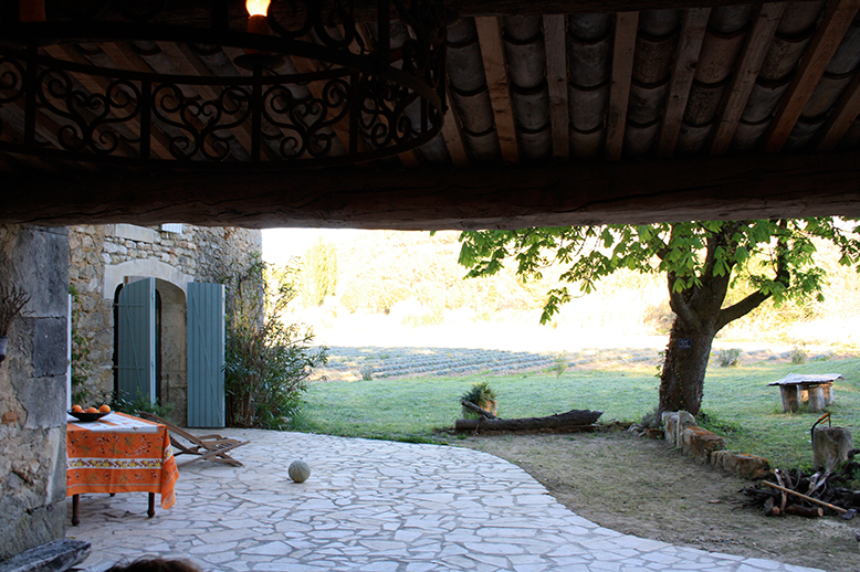 Panorama extérieur de la maison