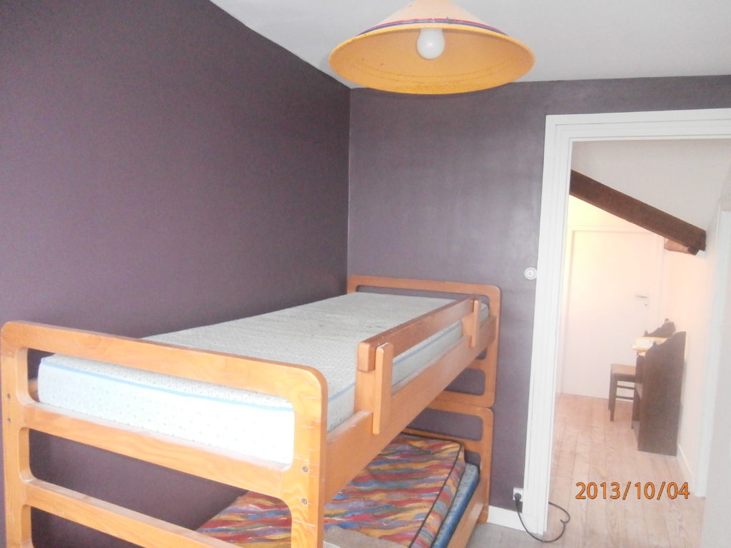 Chambre lits superposés, photo archive 2013