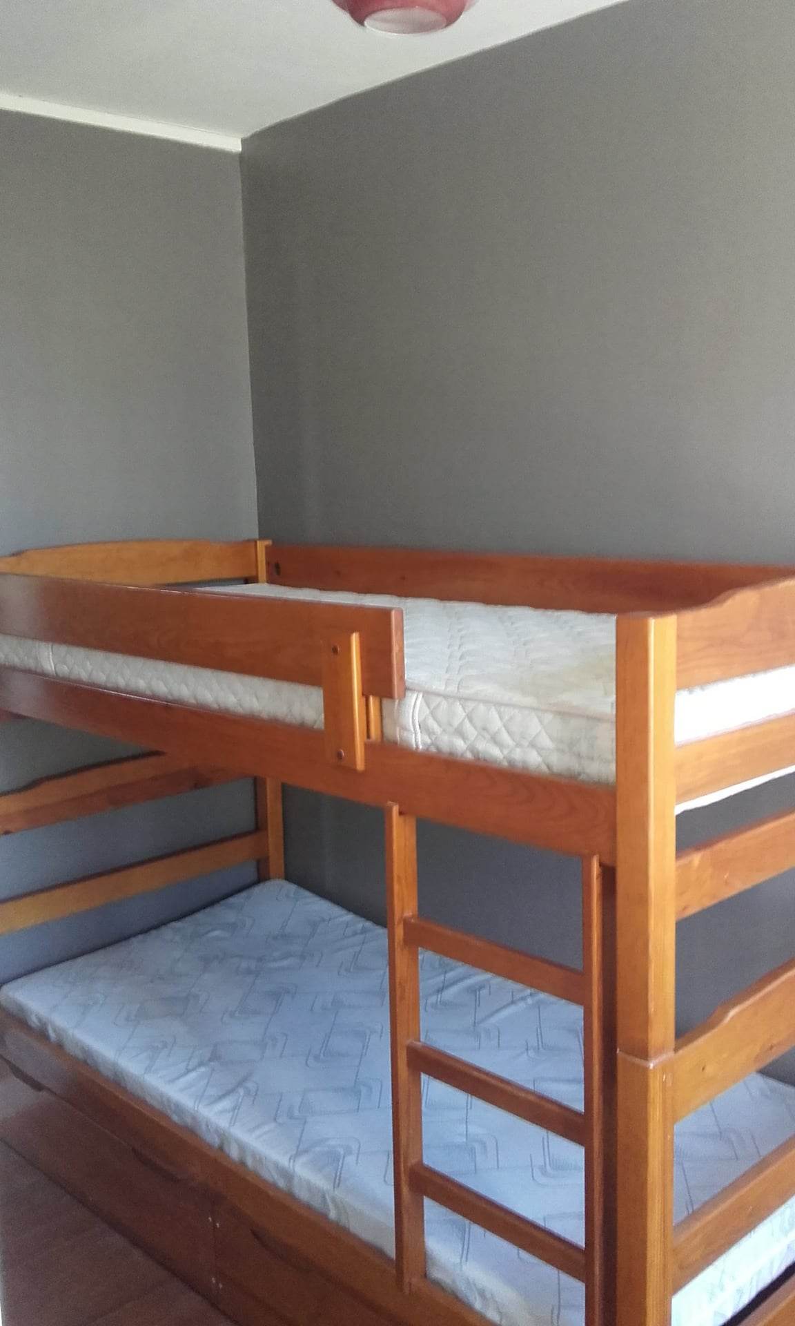 Chambre lits superposés