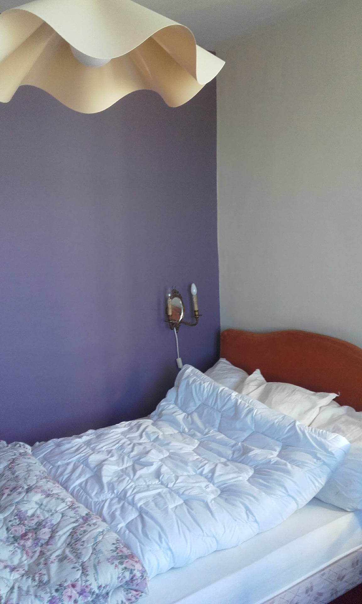 Chambre mauve