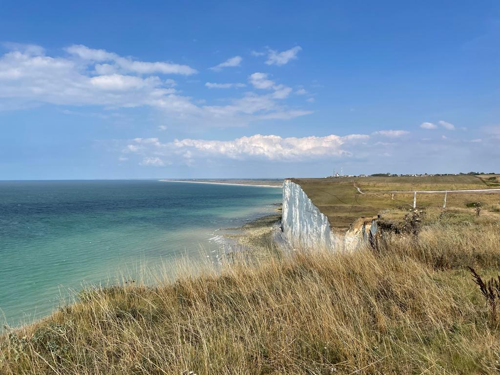 Falaises vue panoramique